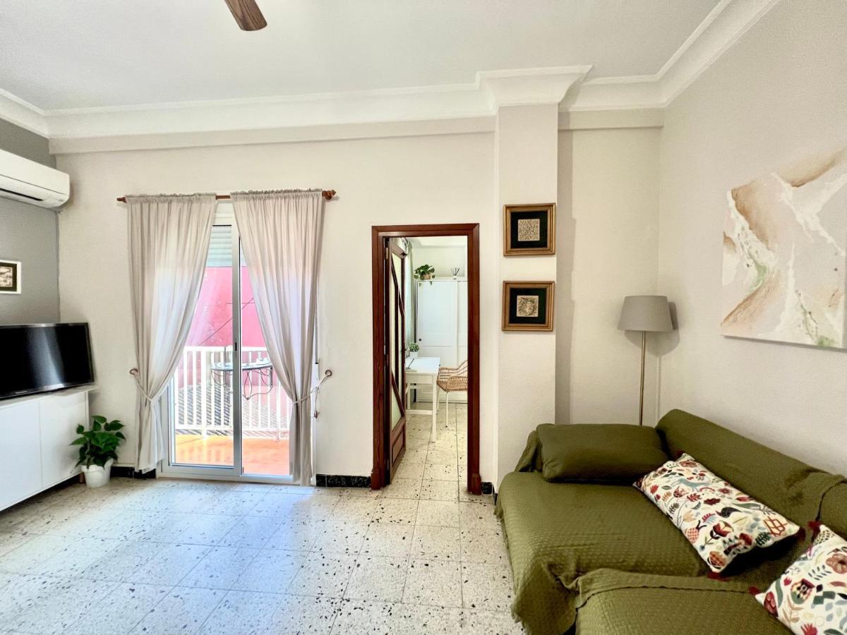 Big Spacious Penthouse Next To The Sea Valencia Exterior photo